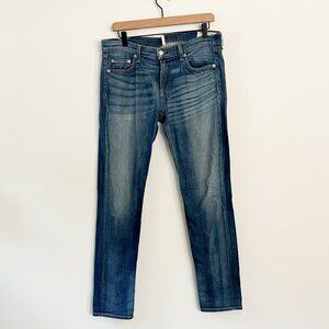 rag & bone Blue Boyfriend Jeans